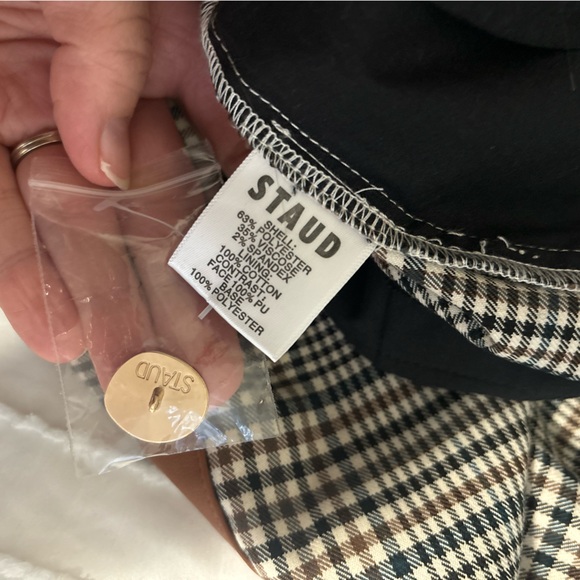 STAUD flared capris - Picture 8 of 8